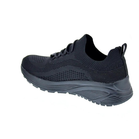 Zapatillas Skechers zapatos Mujer modelo Bobs Sparrow Negro 