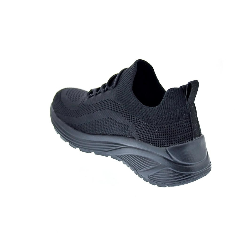 Zapatillas Skechers zapatos Mujer modelo Bobs Sparrow Negro 