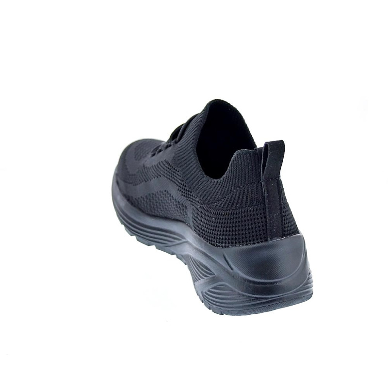 Zapatillas Skechers zapatos Mujer modelo Bobs Sparrow Negro 