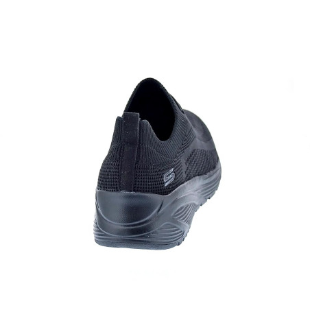 Zapatillas Skechers zapatos Mujer modelo Bobs Sparrow Negro 