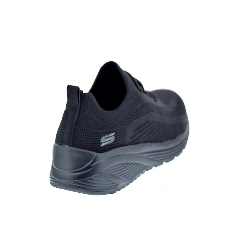 Zapatillas Skechers zapatos Mujer modelo Bobs Sparrow Negro 