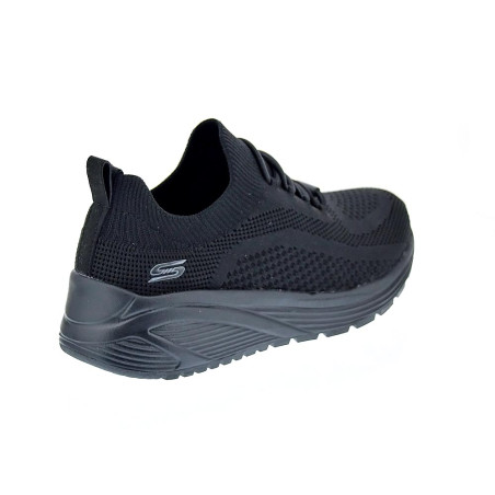 Zapatillas Skechers zapatos Mujer modelo Bobs Sparrow Negro 