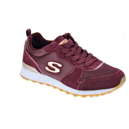 Zapatillas Skechers zapatos Mujer modelo Og 85 Gold Rojo 