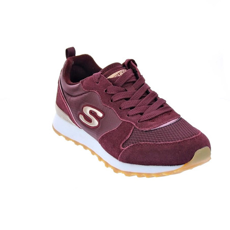 Zapatillas Skechers zapatos Mujer modelo Og 85 Gold Rojo 