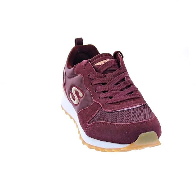 Zapatillas Skechers zapatos Mujer modelo Og 85 Gold Rojo 