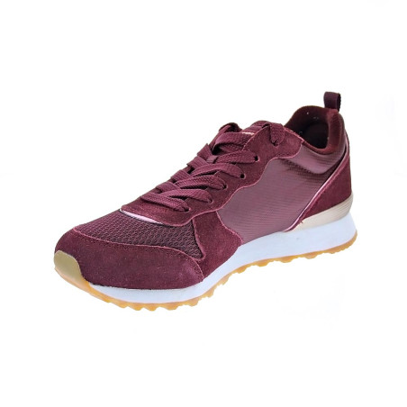 Zapatillas Skechers zapatos Mujer modelo Og 85 Gold Rojo 