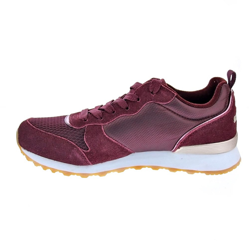 Zapatillas Skechers zapatos Mujer modelo Og 85 Gold Rojo 