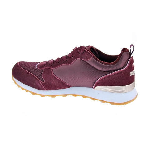 Zapatillas Skechers zapatos Mujer modelo Og 85 Gold Rojo 