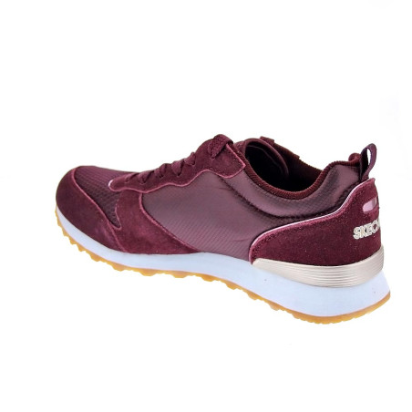 Zapatillas Skechers zapatos Mujer modelo Og 85 Gold Rojo 