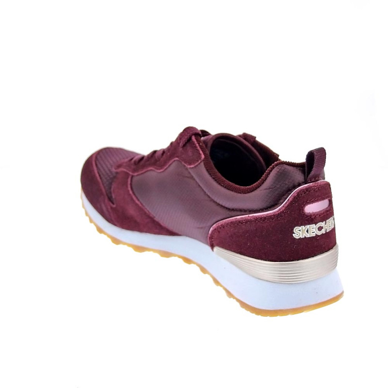 Zapatillas Skechers zapatos Mujer modelo Og 85 Gold Rojo 