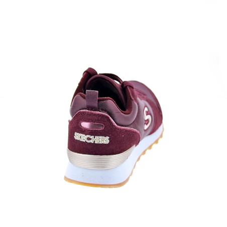 Zapatillas Skechers zapatos Mujer modelo Og 85 Gold Rojo 