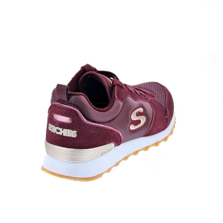 Zapatillas Skechers zapatos Mujer modelo Og 85 Gold Rojo 