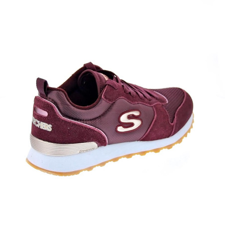 Zapatillas Skechers zapatos Mujer modelo Og 85 Gold Rojo 