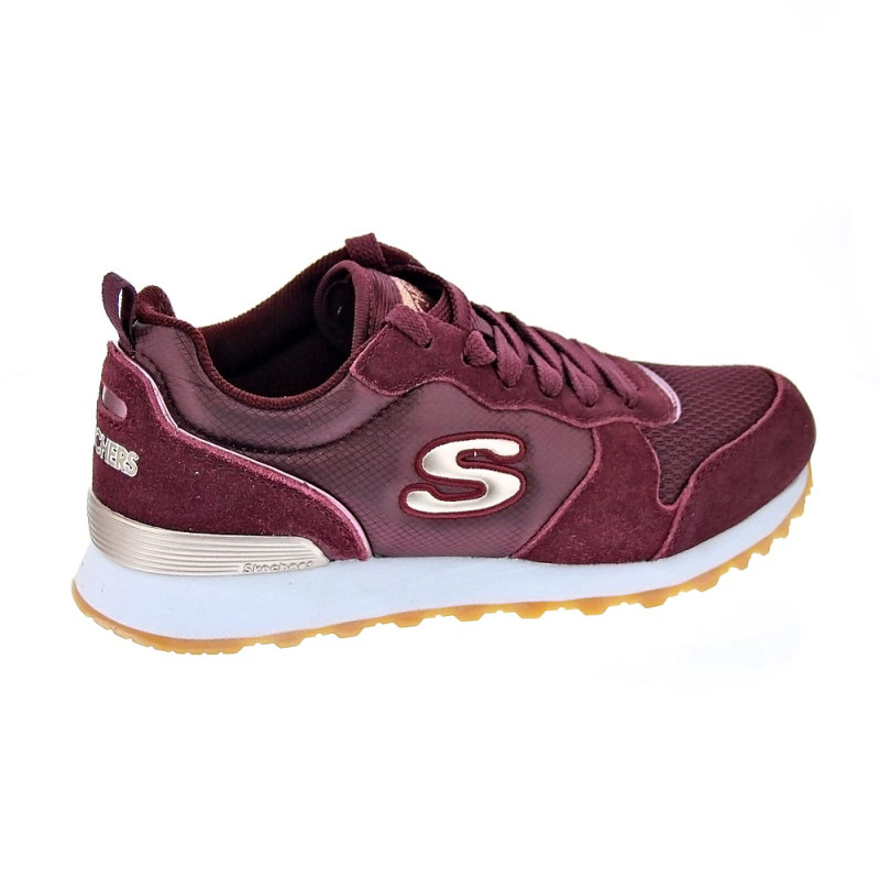 Zapatillas Skechers zapatos Mujer modelo Og 85 Gold Rojo 