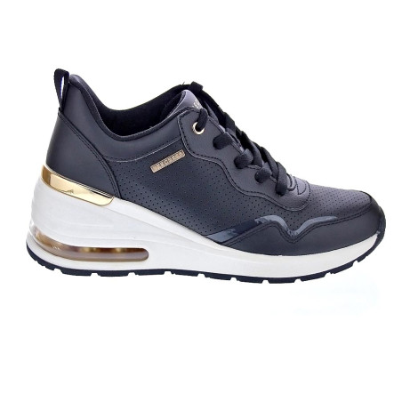 Zapatillas Skechers zapatos Mujer modelo Street Negro 