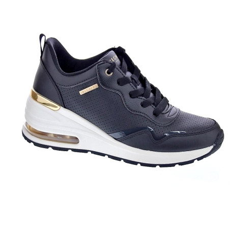 Zapatillas Skechers zapatos Mujer modelo Street Negro 