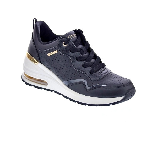 Zapatillas Skechers zapatos Mujer modelo Street Negro 