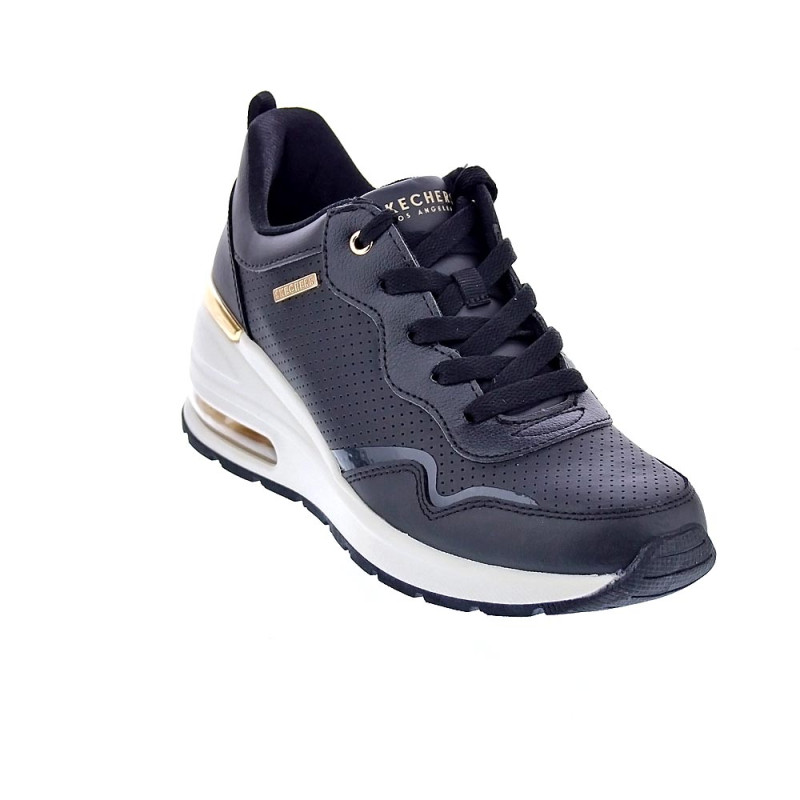 Zapatillas Skechers zapatos Mujer modelo Street Negro 