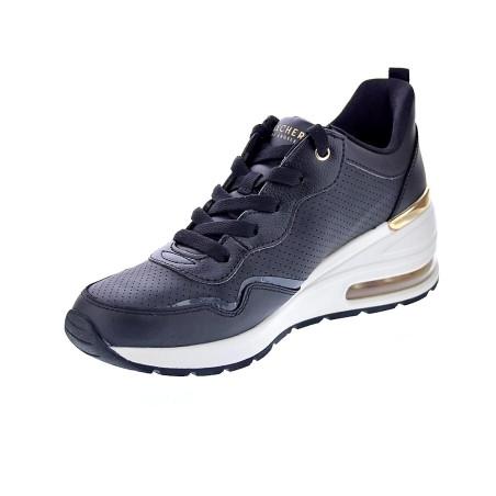 Zapatillas Skechers zapatos Mujer modelo Street Negro 