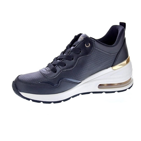 Zapatillas Skechers zapatos Mujer modelo Street Negro 