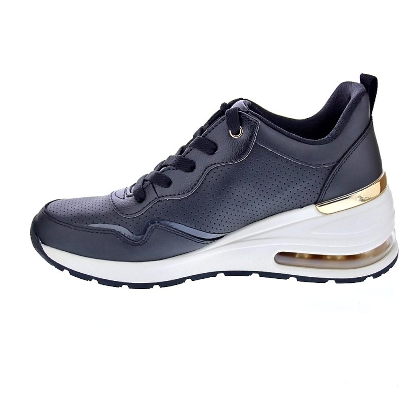 Zapatillas Skechers zapatos Mujer modelo Street Negro 