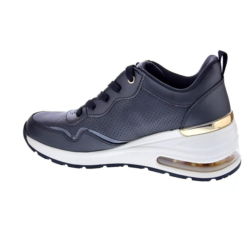 Zapatillas Skechers zapatos Mujer modelo Street Negro 