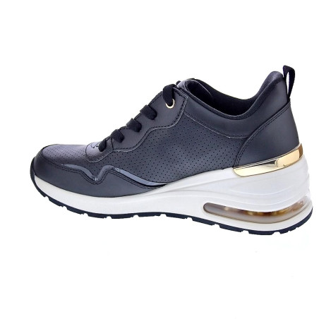 Zapatillas Skechers zapatos Mujer modelo Street Negro 