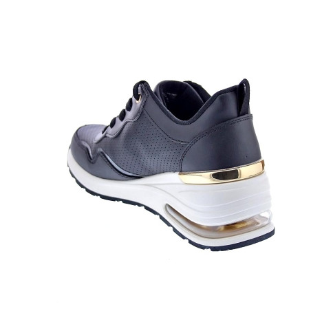Zapatillas Skechers zapatos Mujer modelo Street Negro 