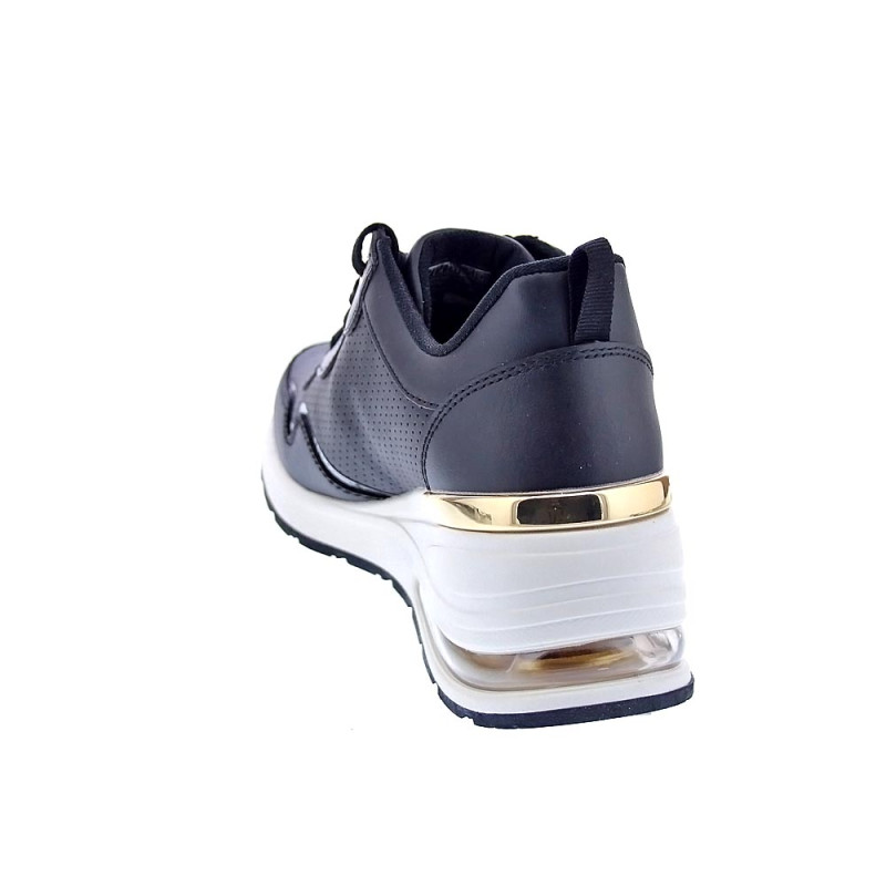 Zapatillas Skechers zapatos Mujer modelo Street Negro 
