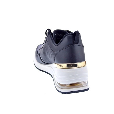 Zapatillas Skechers zapatos Mujer modelo Street Negro 