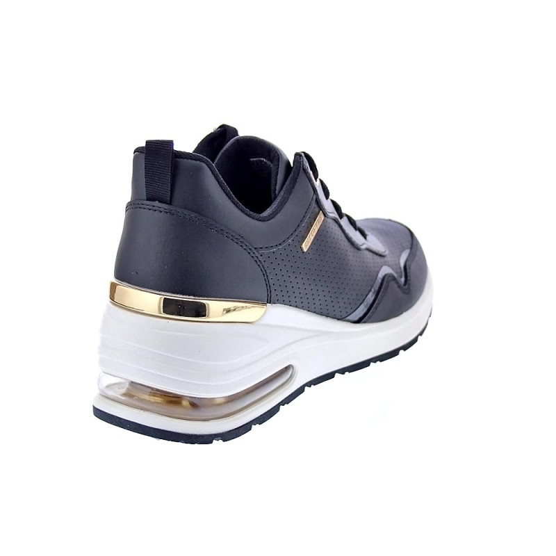 Zapatillas Skechers zapatos Mujer modelo Street Negro 