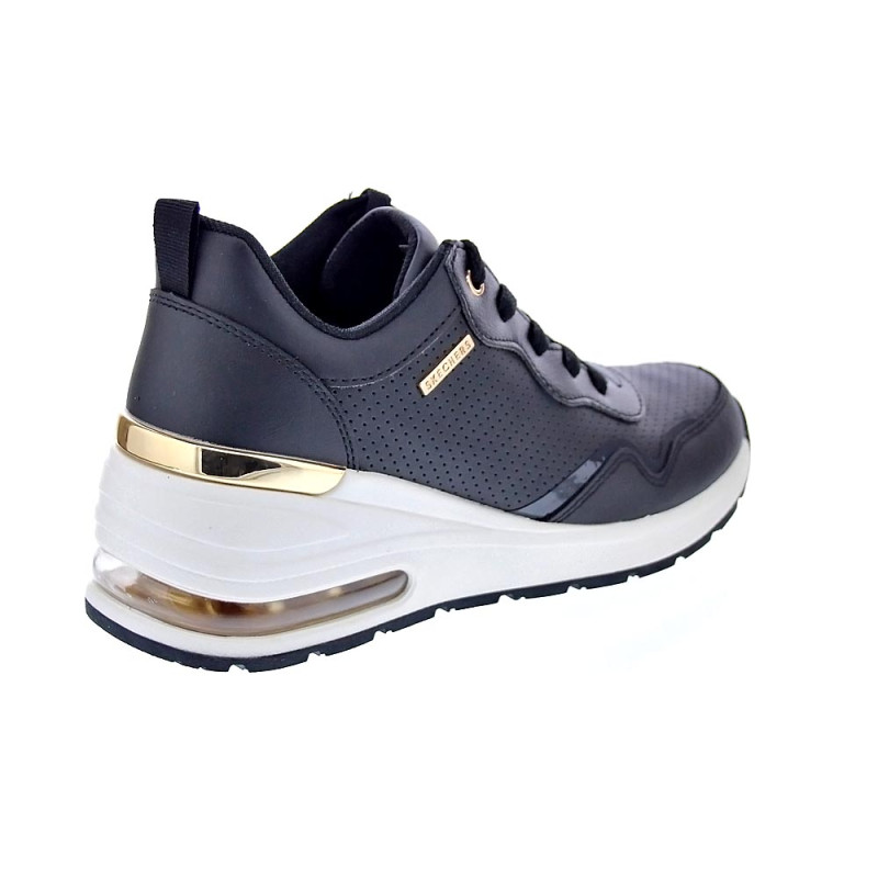 Zapatillas Skechers zapatos Mujer modelo Street Negro 