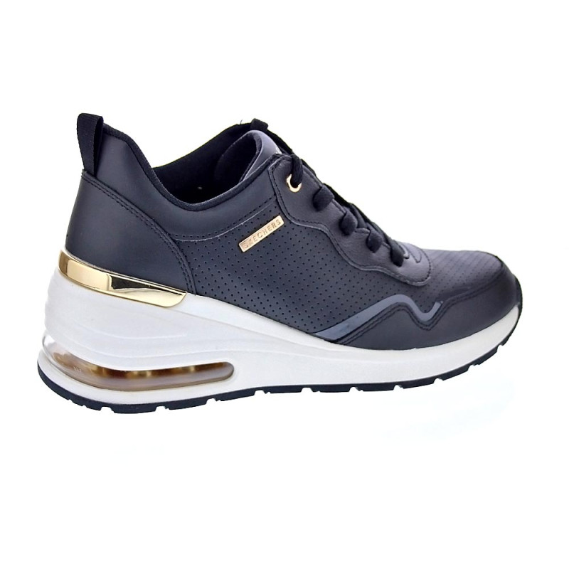 Zapatillas Skechers zapatos Mujer modelo Street Negro 