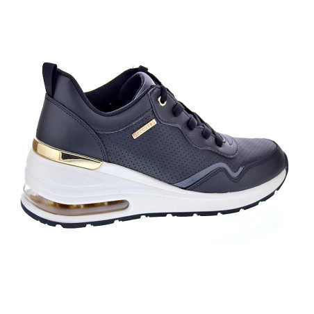 Zapatillas Skechers zapatos Mujer modelo Street Negro 