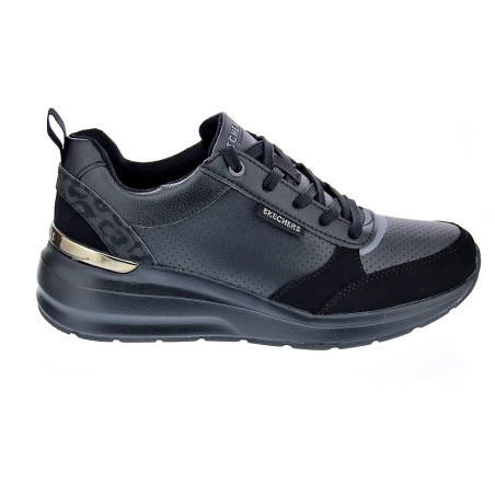 Zapatillas Skechers zapatos Mujer modelo Billion Negro 