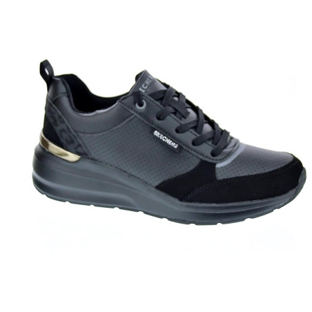Zapatillas Skechers zapatos Mujer modelo Billion Negro 