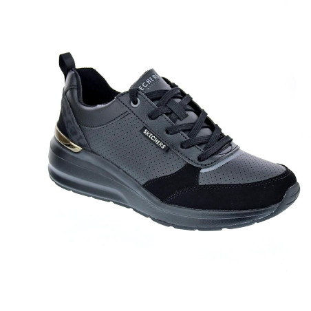 Zapatillas Skechers zapatos Mujer modelo Billion Negro 