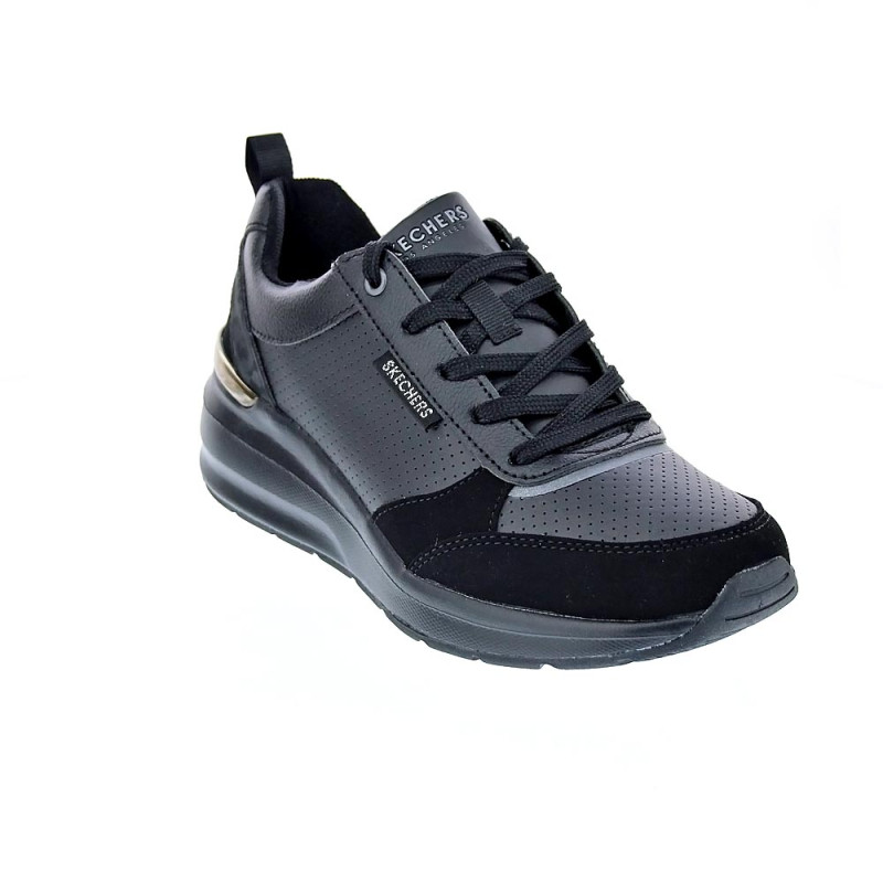 Zapatillas Skechers zapatos Mujer modelo Billion Negro 