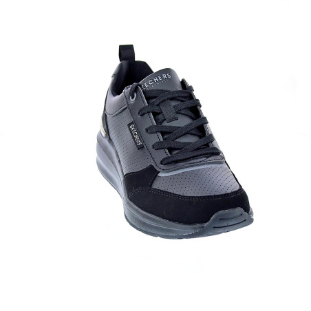 Zapatillas Skechers zapatos Mujer modelo Billion Negro 