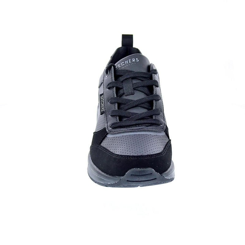 Zapatillas Skechers zapatos Mujer modelo Billion Negro 