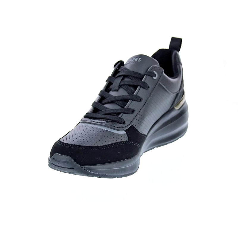 Zapatillas Skechers zapatos Mujer modelo Billion Negro 