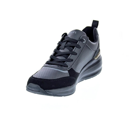 Zapatillas Skechers zapatos Mujer modelo Billion Negro 