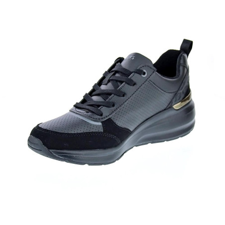 Zapatillas Skechers zapatos Mujer modelo Billion Negro 