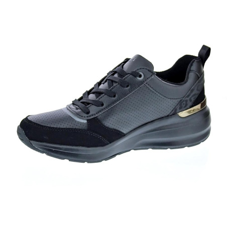 Zapatillas Skechers zapatos Mujer modelo Billion Negro 