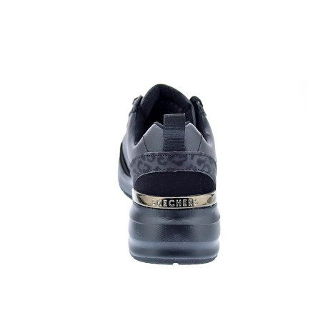Zapatillas Skechers zapatos Mujer modelo Billion Negro 
