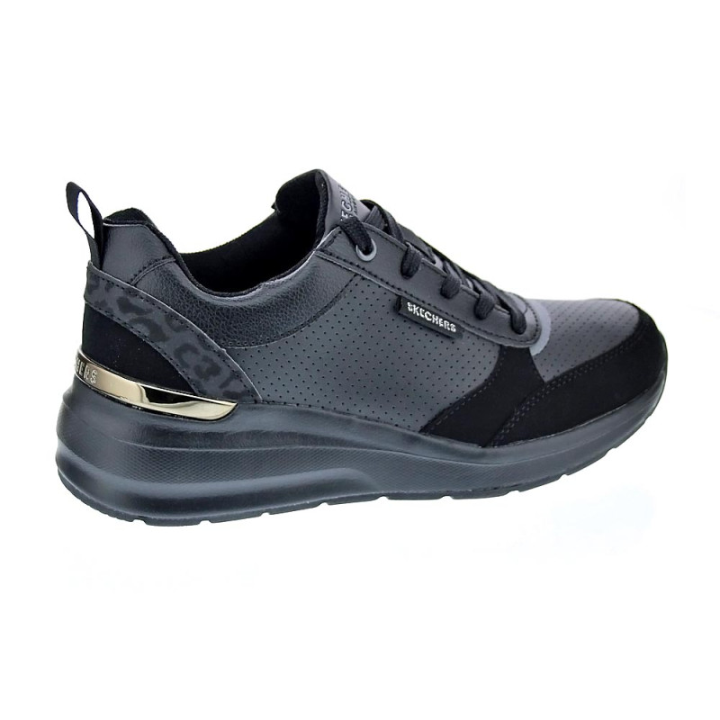 Zapatillas Skechers zapatos Mujer modelo Billion Negro 