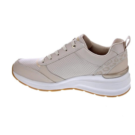Zapatillas Skechers zapatos Mujer modelo Billion Beige Cordón