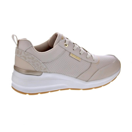 Zapatillas Skechers zapatos Mujer modelo Billion Beige Cordón