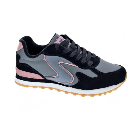 Zapatillas Skechers zapatos Mujer modelo Street Negro 