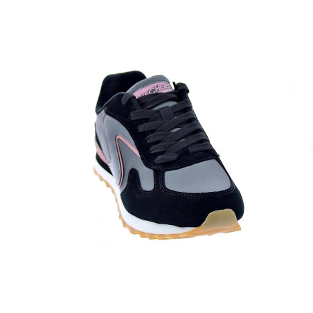 Zapatillas Skechers zapatos Mujer modelo Street Negro 